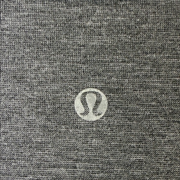 Lululemon Classic Charcoal Men's Tee Size Small - Picture 3 of 7